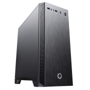 游戏帝国（GAMEMAX）寂静岭Silent Hill降噪吸声电脑办公商务主机箱台式机（matx/itx/隔音棉/下置电源背线）
