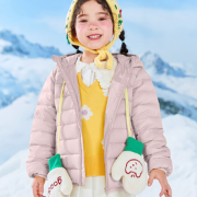 PLUS会员！SNOWFLYING雪中飞 儿童羽绒服