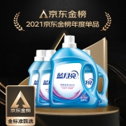 蓝月亮 深层洁净护理洗衣液精选全瓶套装 3kg瓶+1kg瓶*3 薰衣草香 强效去污 省水电易漂洗(新老包装随机发货)