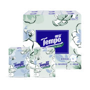 得宝 Tempo  手帕纸  茉莉花味 4层加厚  7张*12包