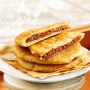 三全 猪肉大葱/黑椒牛肉 馅饼 300g*6袋 共18片