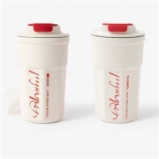 聚划算百亿补贴：卡罗特 保温咖啡随行杯 316不锈钢 400ml