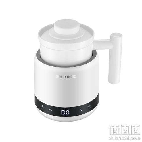 天际电炖杯办公室迷你mini多功能电加热杯全自动陶瓷小型煮粥杯