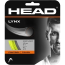 Head Lynx 网球拍 40 英尺套装 - 17 号单丝球拍弦,霓虹黄色