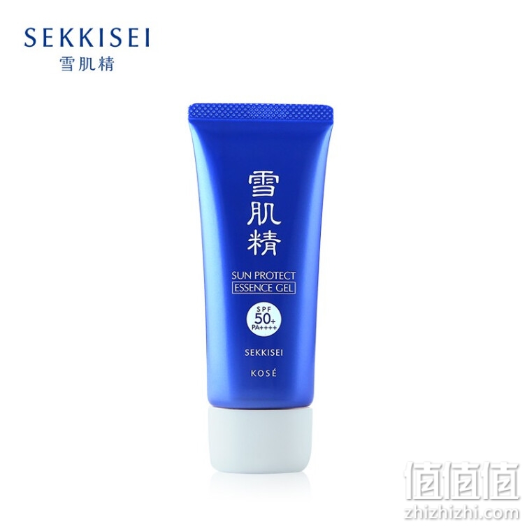 雪肌精SEKKISEI 轻盈防晒啫喱 35g SPF50+/PA++++防晒霜 防晒BB （轻薄透气温和防晒 隔离）