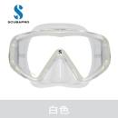 Scubapro Crystal Vu 潜水装备浮潜深潜面镜单镜片潜水镜超大视野