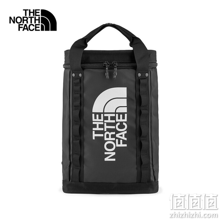 TheNorthFace北面背包经典款城市通勤旅行休闲运动双肩背包 3KYV/KY4 黑色 14升
