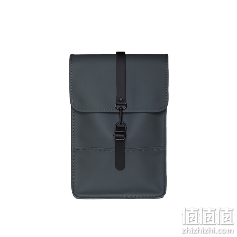 Rains Backpack Mini 双肩包书包经典防水电脑包运动包男女背包小号板岩灰