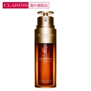 娇韵诗CLARINS双萃赋活修护精华50ml 第八代黄金双萃熬夜精华液细腻毛孔淡化细纹紧致补水法国进口