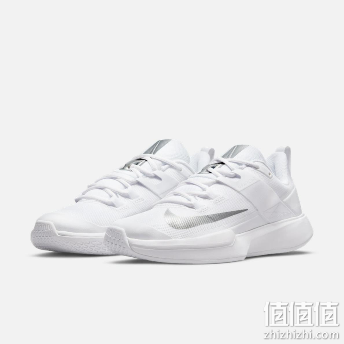 Nike耐克官方VAPOR LITE HC女子硬地球场网球鞋透气小白鞋DC3431