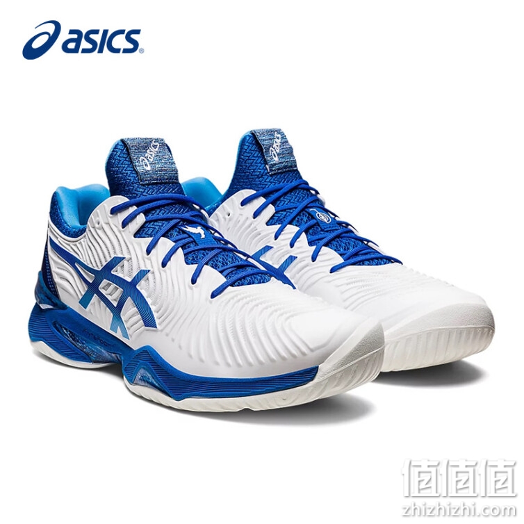亚瑟士Asics2022年小德美网款网球鞋COURT FF NOVAK L.E.德约科维奇专业耐磨运动鞋1041A343-960 41.5