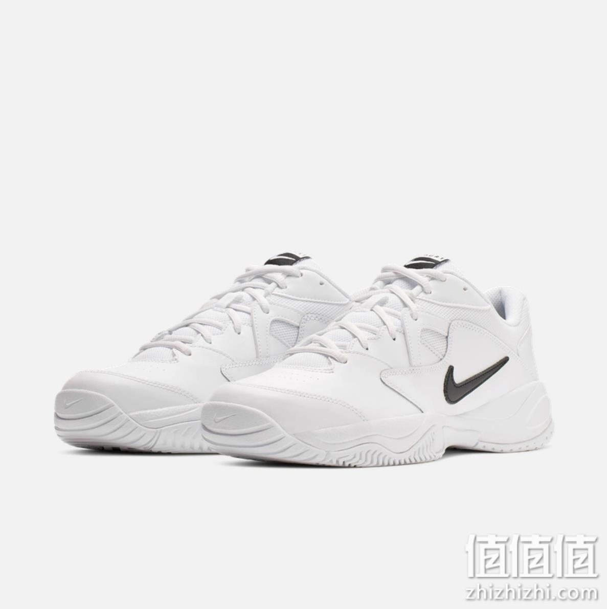 Nike耐克官方COURT LITE 2男子硬地球场网球鞋缓震部分皮面AR8836