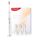 高露洁（Colgate）悦光系列声波电动牙刷成人/学生 礼盒送男友/女友 美白护龈清洁三效合一 4种洁齿模式 晓白