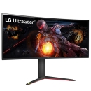 LG 34英寸 180Hz超频 超宽带鱼屏 HDR600 Nano IPS G-Sync 1ms（GTG）2K 游戏 电竞显示器 34GP950G