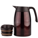 膳魔师（THERMOS）保温壶不锈钢保温瓶保温水壶咖啡壶热水瓶1500ml THV-1500 咖啡色