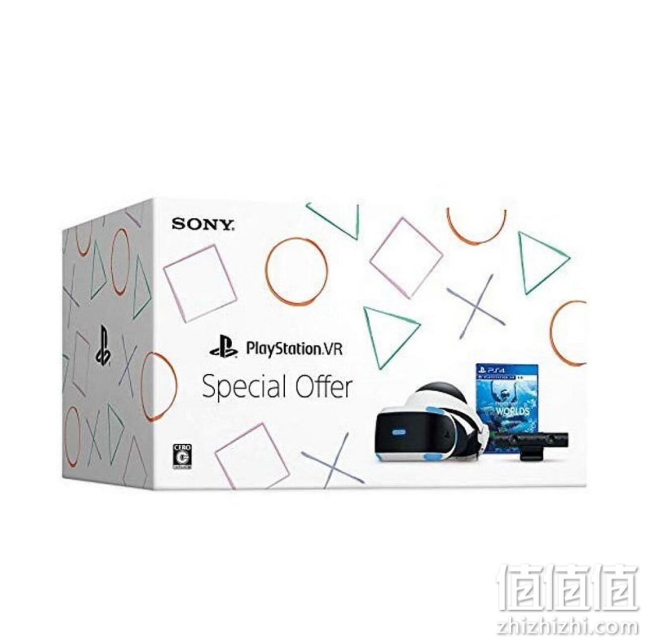 SONY 索尼 SIE PlayStation VR眼镜CUHJ-16011 白色 虚拟现实 身临其境