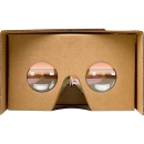 Google Cardboard viewer 可穿戴 Android 4.1 或更高版本，或 iOS 8.0 或更高版本——棕色87002823-01 2 件装 棕色