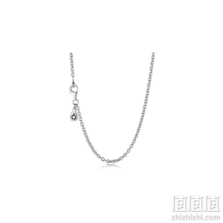 Pandora潘多拉Sliver项链925银情侣礼物 送女友 礼物590200 银项链 45cm