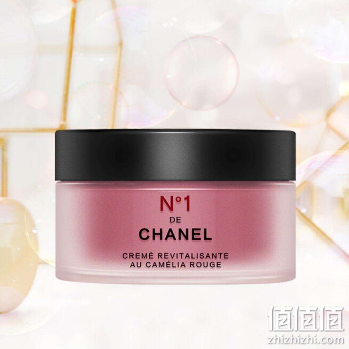 香奈儿（Chanel）一号红山茶花面霜50g（一号红山茶花乳霜）柔嫩保湿
