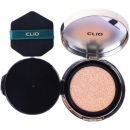 珂莱欧（CLIO） 彩妆系列气垫BB霜粉饼遮瑕控油持久不脱妆适合油皮干皮混油皮 小蓝盖3.5#中性色+替换装+混油肌 适合正常或偏