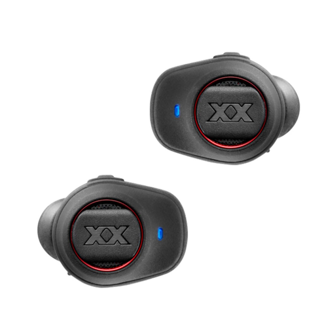 JVC杰伟世HA-XC50T/XC70真无线蓝牙耳机TWS入耳式双耳隐形小型重低音运动三防水重低音蓝牙5.0超长待机续航