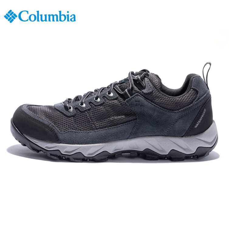 Columbia/哥伦比亚徒步鞋男士22秋冬新上户外运动耐磨抓地缓震防水登山鞋 YM0740 011 40