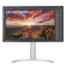 LG 27英寸 4K HDR400 IPS Type-C 96W反向充电 满血版 硬件校准 内置音箱 显示器 适用PS5 27UP850 -W