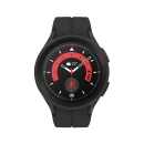三星（SAMSUNG）Galaxy Watch5 Pro蓝牙通话版 运动智能电话手表/体脂/5纳米芯片/导航/血氧 45mm 铂萃黑