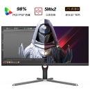 AOC 34英寸 带鱼屏 WQHD IPS广色域 1ms 144Hz HDR10 旋转升降 21:9 内置音箱 游戏电竞电脑显示器 U34G3X