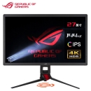 华硕 玩家国度ROG 电竞显示器 游戏显示屏 27英寸 4K 144Hz刷新率 IPS HDR400 G-SYNC 神光同步 XG27UQ绝神27