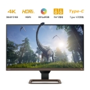 明基（BenQ） EW2780U 27英寸4K IPS HDR 99%sRGB环绕音箱可壁挂 电脑/PS5显示器（HDMI/DP/Type-C可充电）