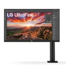 LG 31.5英寸 4K UHD HDR IPS屏 广色域 FreeSync 内置音箱 升降底座 游戏 超高清显示器 32UN650 -W