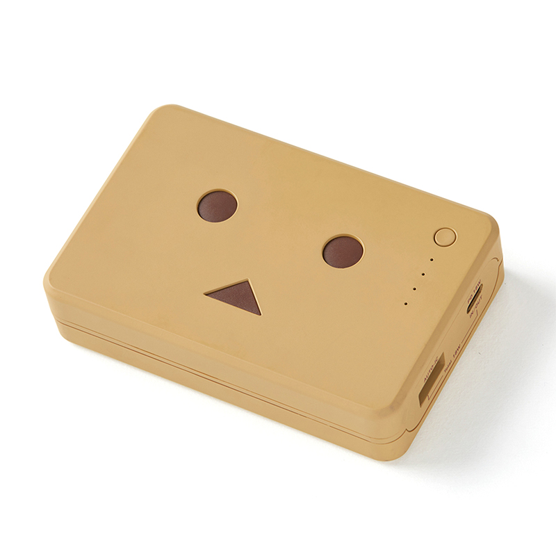 cheero 日本充电宝PD18W双向快充移动电源纸箱人阿楞10050mAh Type-C卡通可爱个性适用于iPhone13苹果华为等