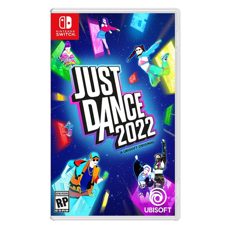 任天堂 Nintendo Switch《舞力全开 Just Dance》 游戏实体卡带 仅支持国行主机 体感舞蹈健身