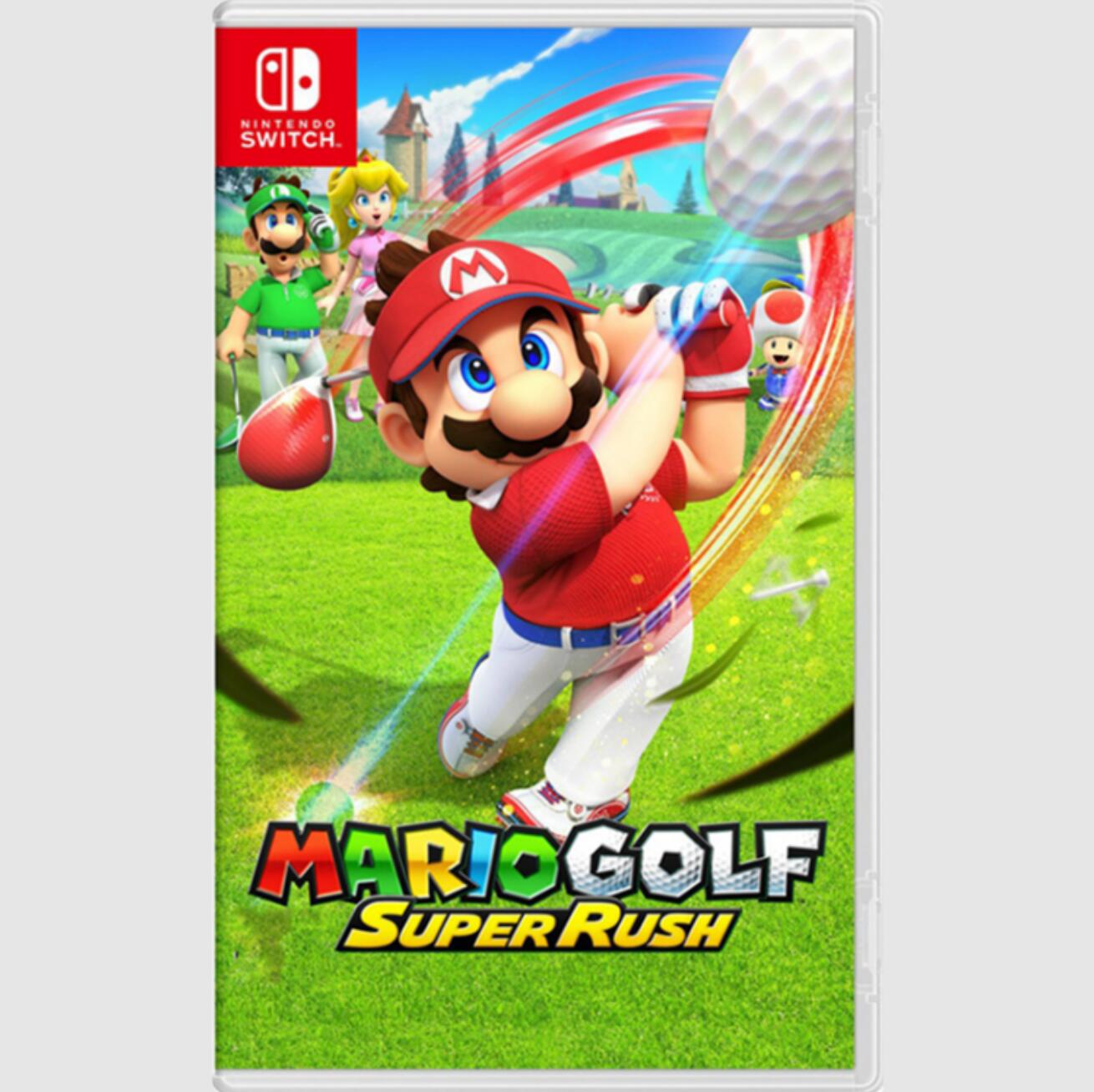 任天堂(Nintendo) Switch全新原装海外版游戏卡带 马里奥高尔夫 超级冲冲冲 中文 现货
