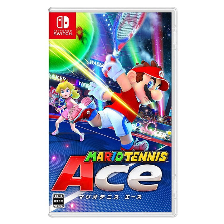 任天堂(Nintendo) Switch游戏卡带NS游戏软件全新原装海外版实体卡 马里奥网球ACE 中文(体感运动)