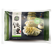 bibigo 必品阁 饺皇 韭菜猪肉 煎饺 390g*2