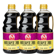 【拍一发三瓶】巧媳妇鲜味生抽800ml*3