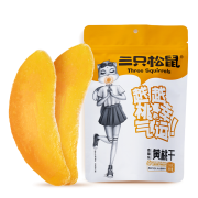 三只松鼠 黄桃干 106g/袋