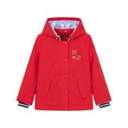 HAZZYS 哈吉斯 女童风衣外套