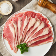 天谱乐食  谷饲肥牛片500g/袋 加盐 火锅片 寿喜烧 烤肉片 韩式烤肉
