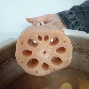 88VIP：果心榴 洪湖莲藕新鲜粉藕 500g