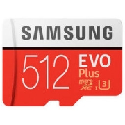 SAMSUNG 三星 EVO PLUS micro存储卡 512GB（UHS-III、C10）344元