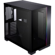 双11预售：LIAN LI 联力 包豪斯EVO O11DEX RGB E-ATX机箱 全侧透 经典黑