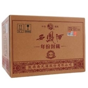 PLUS会员：西凤酒 年份封藏 藏品20 52%vol 凤香型白酒 500ml*6瓶 整箱装