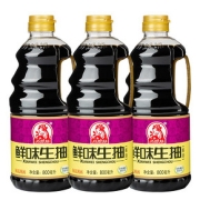 【拍一发三瓶】巧媳妇鲜味生抽800ml*3