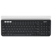 罗技（Logitech） 蓝牙键盘无线自带支架多设备快速切换笔记本平板iPad 键盘 K780