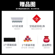 薰风（KUMPOO） 2022新款KN系列全碳素超轻全能型单拍熏风训练拍比赛专业级K520升级款球拍 KN993 瓷器白 K520升级款（拉线）