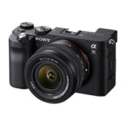 SONY 索尼 ILCE-7CL（A7C）全画幅微单相机 标准套装（FE 28-60mm F4-5.6 变焦镜头）银色