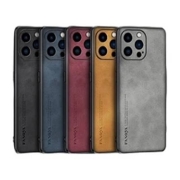 睿思派 iPhone x-14系列 羊巴皮硅胶软壳